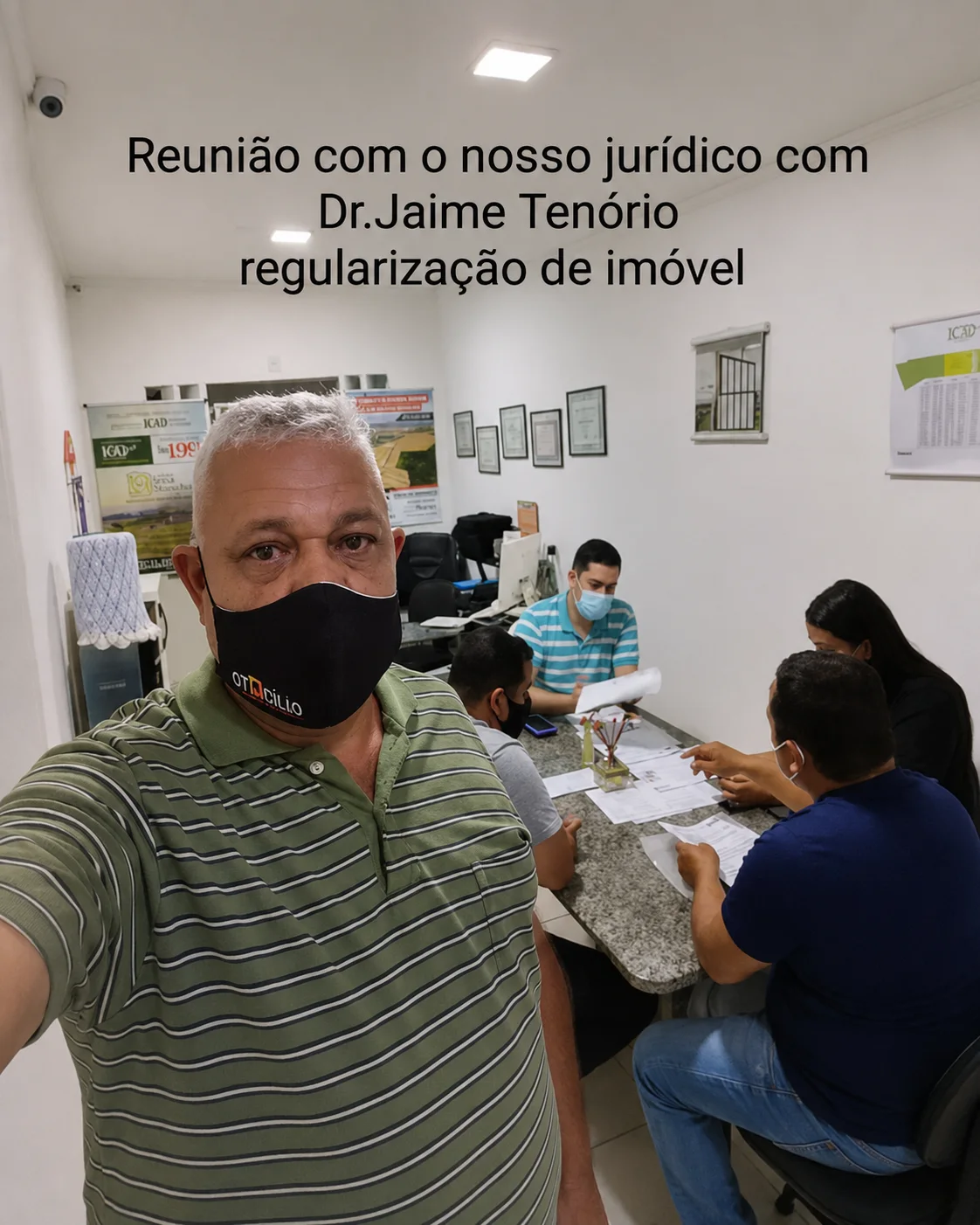 Atendimento e acompanhamento do caso