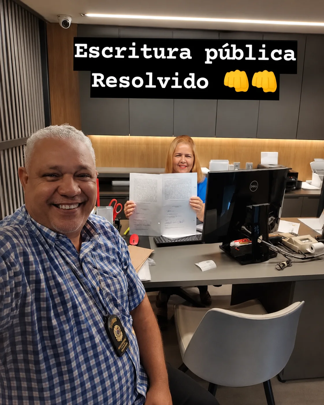 Imóvel regularizado com acompanhamento