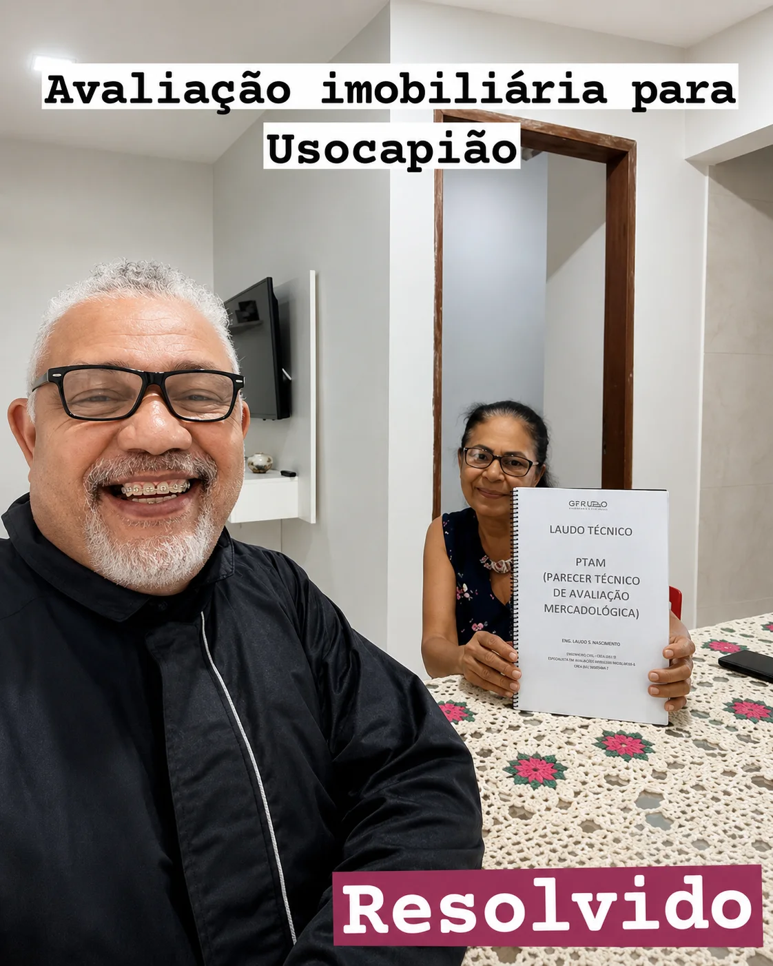 Avaliação imobiliária para usucapião