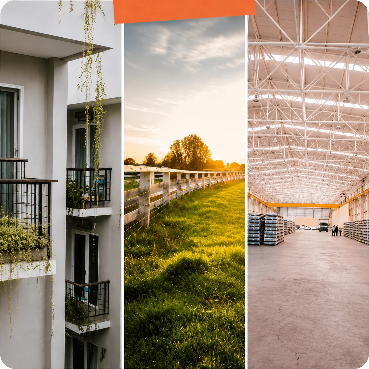 Casa, lote, prédio, galpão, imóvel rural e apartamento regularizados pela Resolve